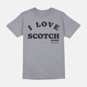 Bonded Seam Construction Contoured Side Panels ANCHORMAN SCOTCHY SHIRT