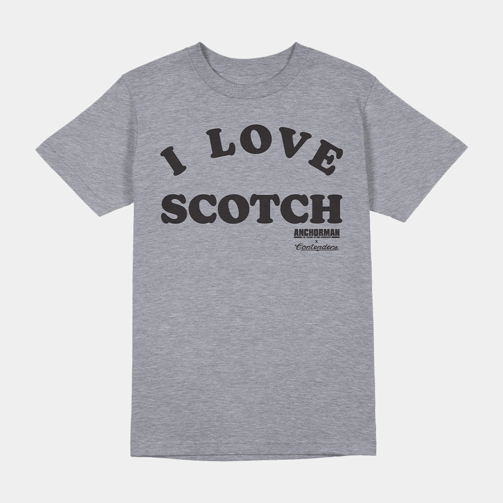 SeamFree Knitting ANCHORMAN SCOTCHY SHIRT