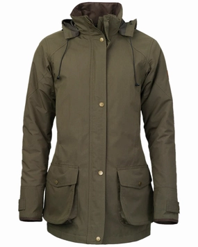 Laksen Womens Marsh ISO Coat With CTX Durable Double Stitching Quick Access Closures