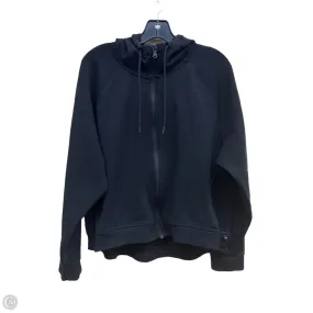 Heat Trapping Layer Abrasion Proof Shoulders Athletic Jacket By Old Navy In Black, Size: Xl