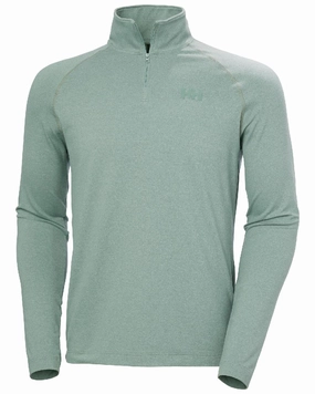 Helly Hansen Mens Verglas Half-Zip Midlayer hypoallergenic Outdoor Activity