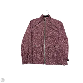 Athletic Jacket By Zenergy By Chicos In Pink, Size: M heavy duty fabric Aramid Fiber Blend