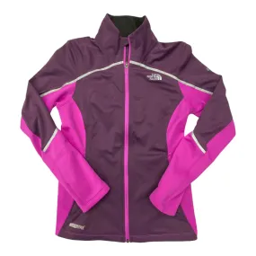 Odor Control Treatment Athletic Jacket By The North Face In Purple, Size: M