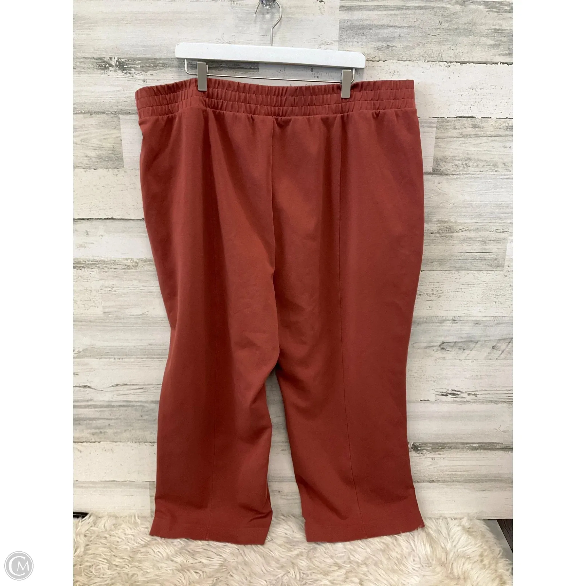 Athletic Pants By Old Navy In Orange, Size: 3x RuggedDurability
