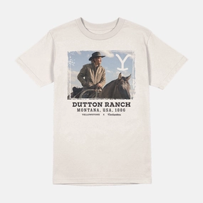 Compact Jacquard Weave BlendMaterials YELLOWSTONE KAYCE SHIRT