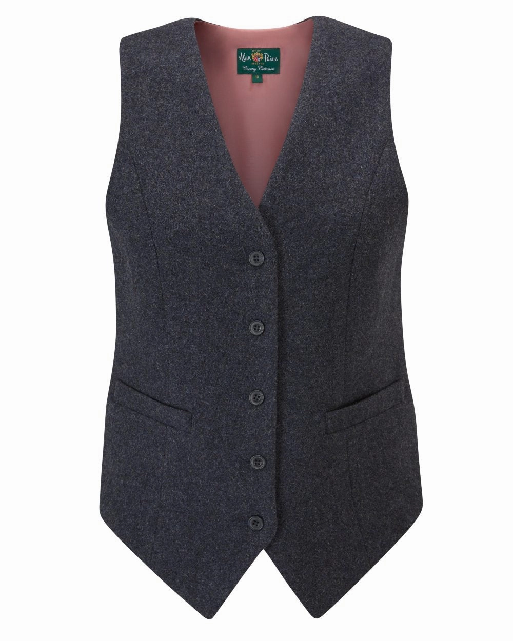 Casual Work Look Odor Resistant Coating Alan Paine Surrey Ladies Waistcoat