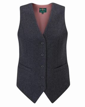 Casual Work Look Odor Resistant Coating Alan Paine Surrey Ladies Waistcoat