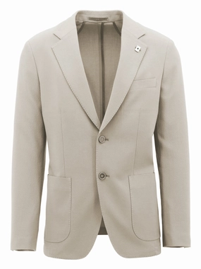 QuickDryMaterial OdorControl Treatment Genoa Sand Sports Jacket