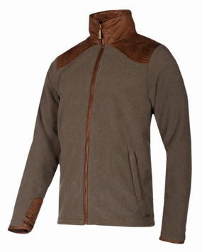 Baleno Mens Woodlands Fancy Fleece Jacket Tactical Wear