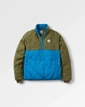 Pursue Recycled Thermore? Insulated Jacket - Khaki Moisture Wicking Finish Oversized style