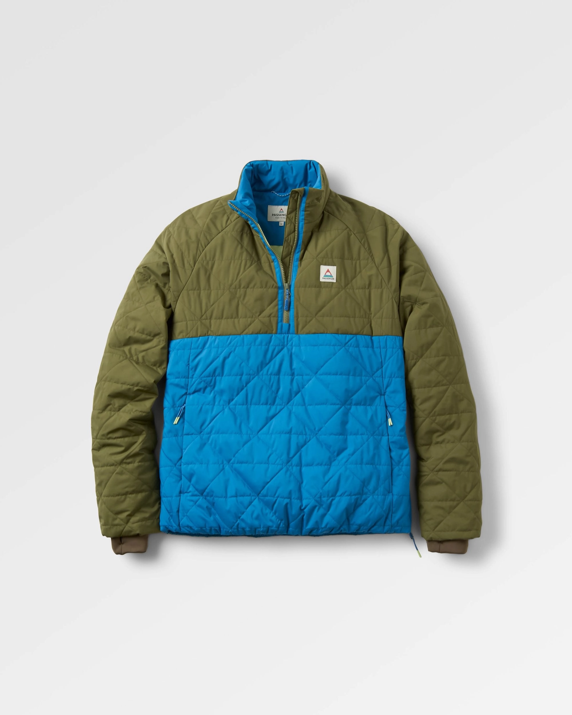 Pursue Recycled Thermore? Insulated Jacket - Khaki Moisture Wicking Finish Oversized style