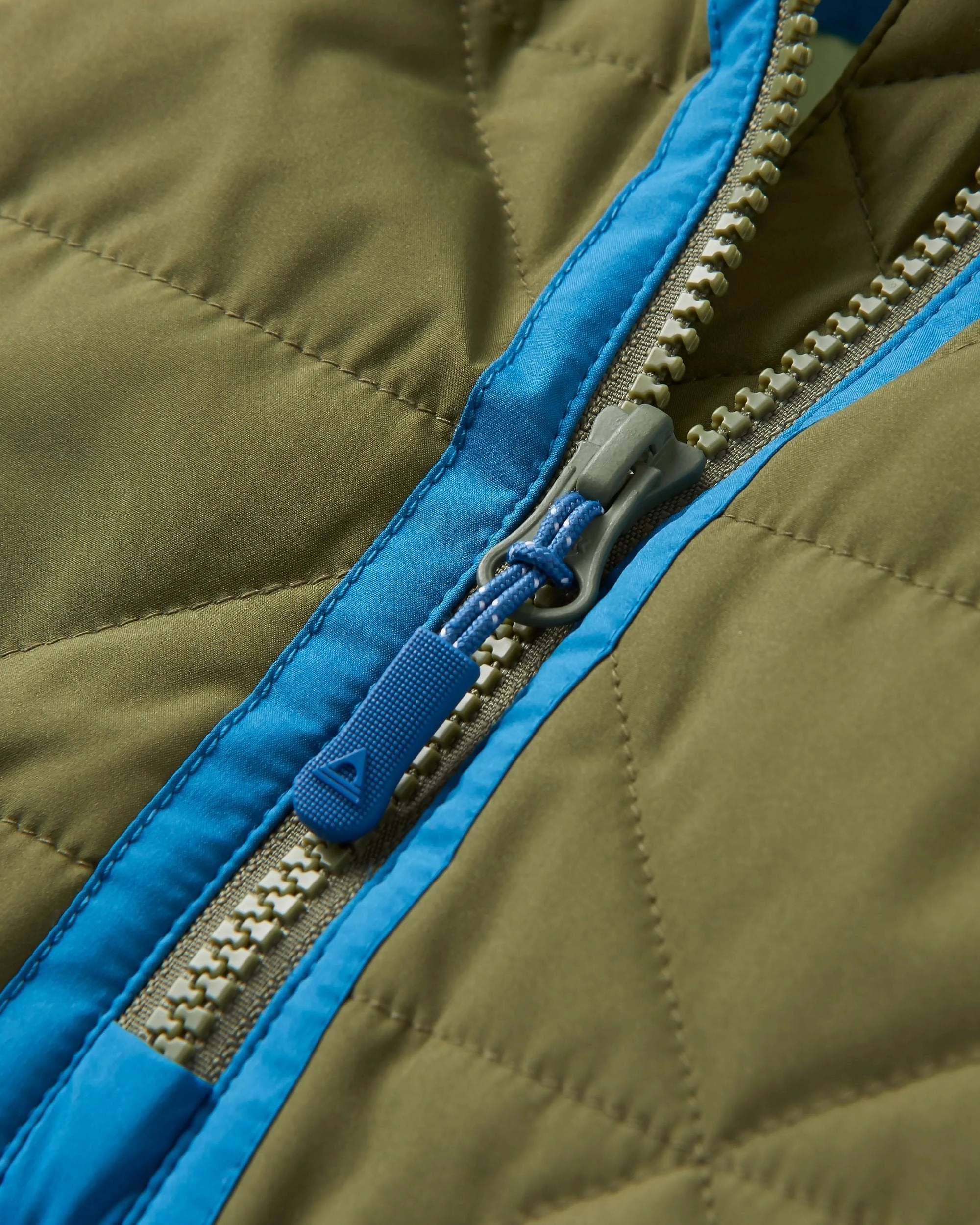 Friction Reducing Lining Versatile Fit Layer Pursue Recycled Thermore? Insulated Jacket - Khaki