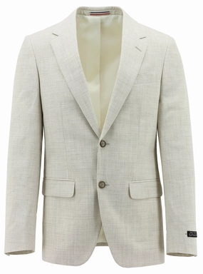 Lazio Sand Cotton Blend Sports Jacket Moisture Wicking Inner Layer