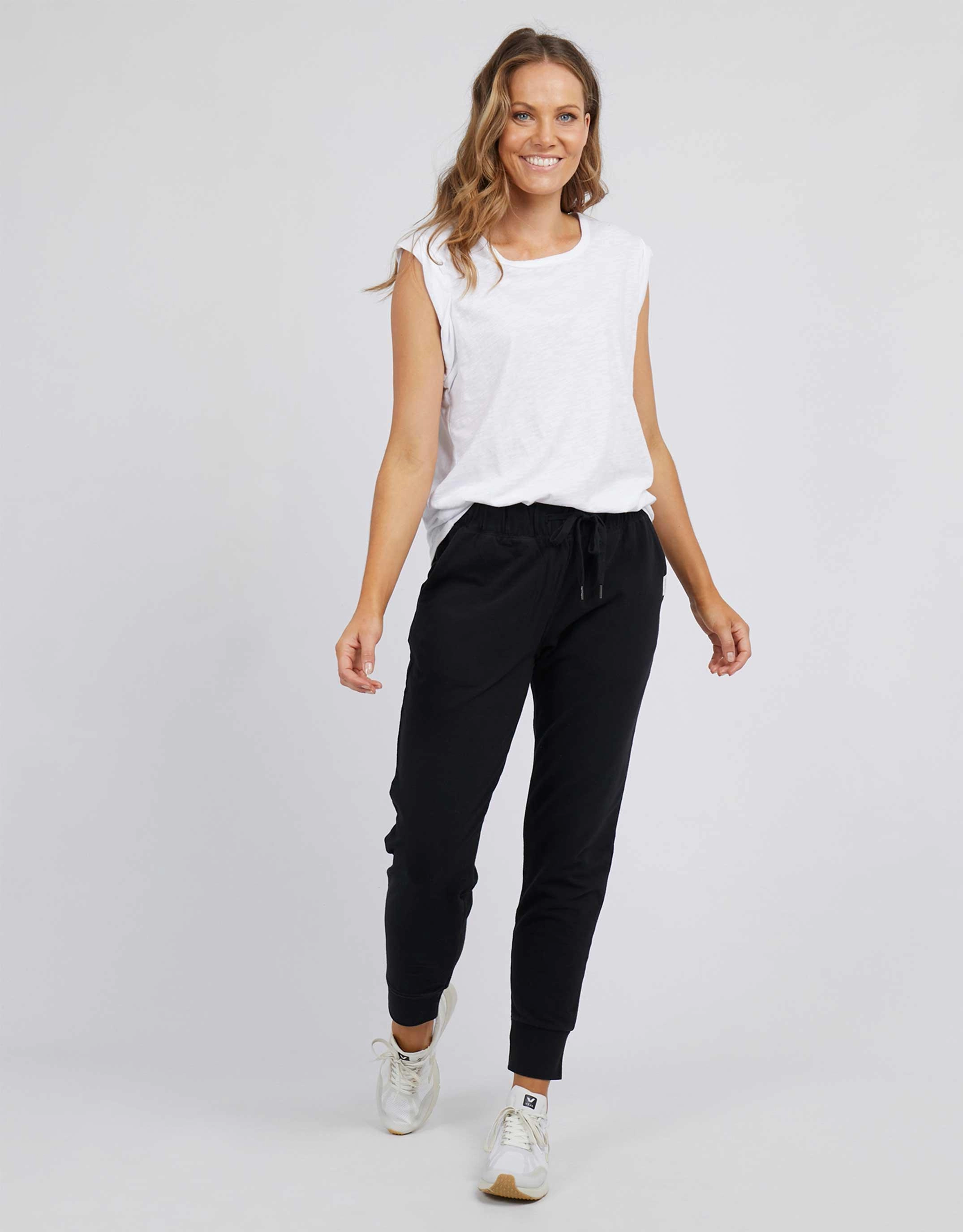 EcoFriendlyDye Lazy Days Pant - Black