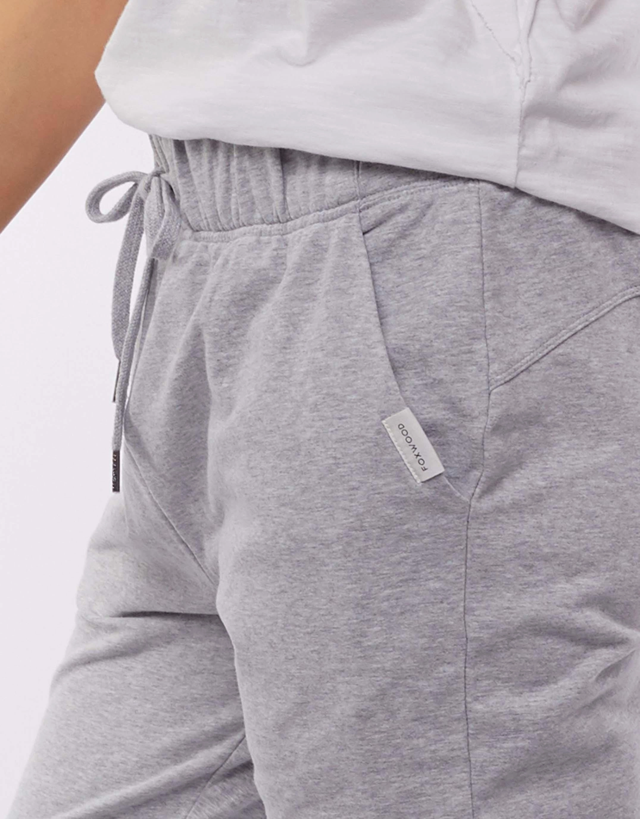 Lazy Days Pant - Grey Marle hypoallergenic material