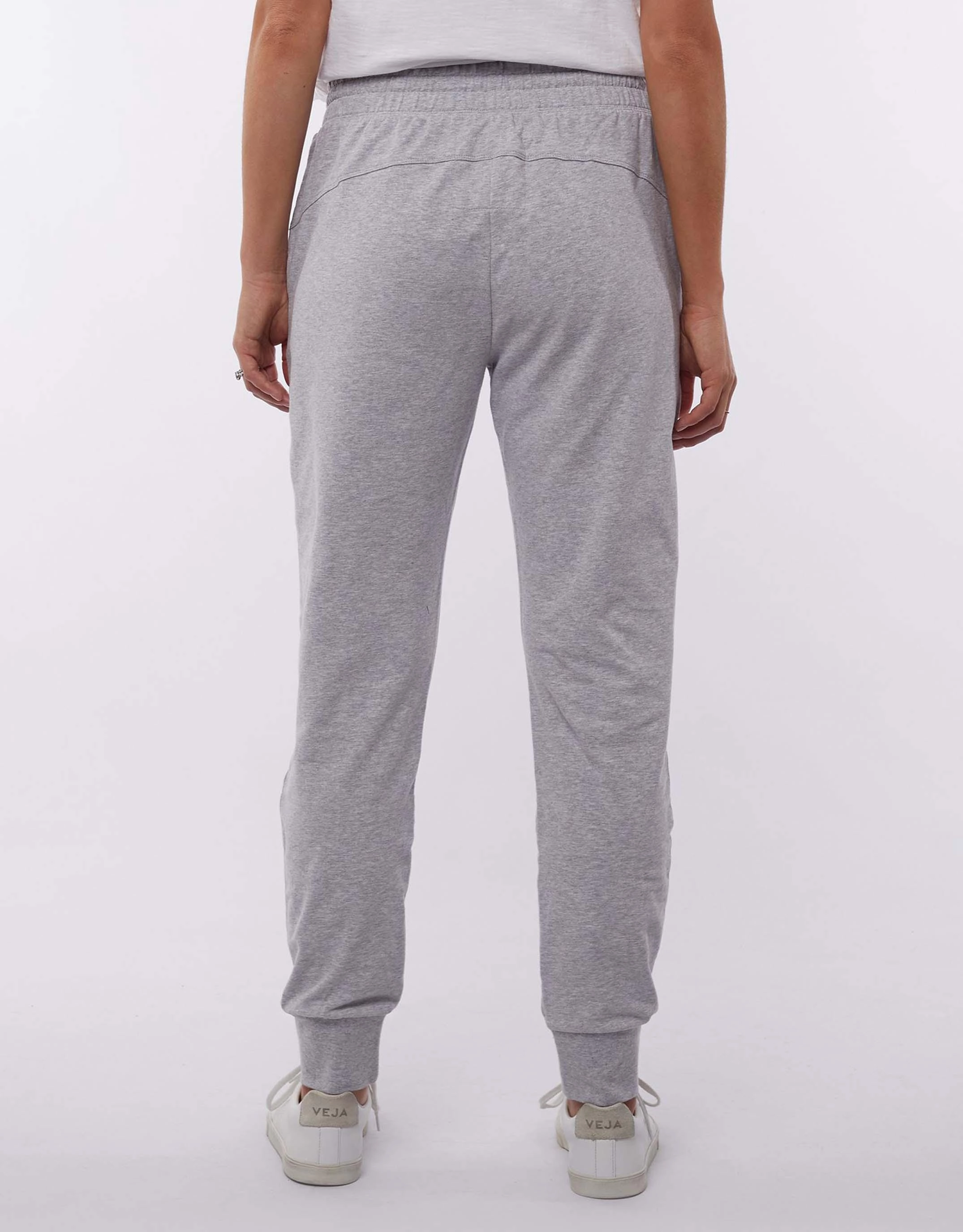 Lazy Days Pant - Grey Marle Flexible Movement Mesh Comfort