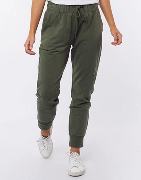 Lazy Days Pants - Khaki Non Iron Technology Rugged Comfort