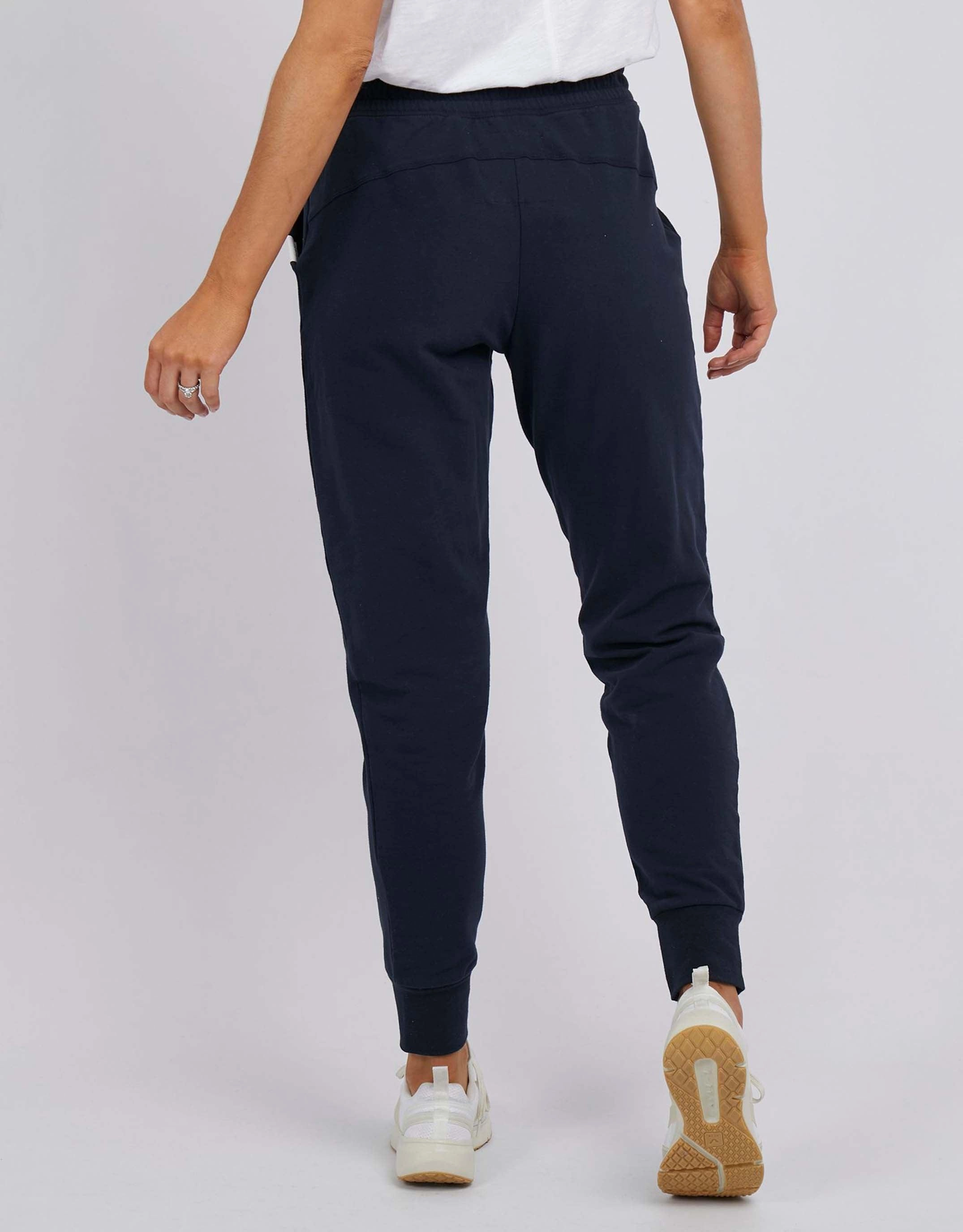 Lazy Days Pants - Navy Ripstop Fabric Technology