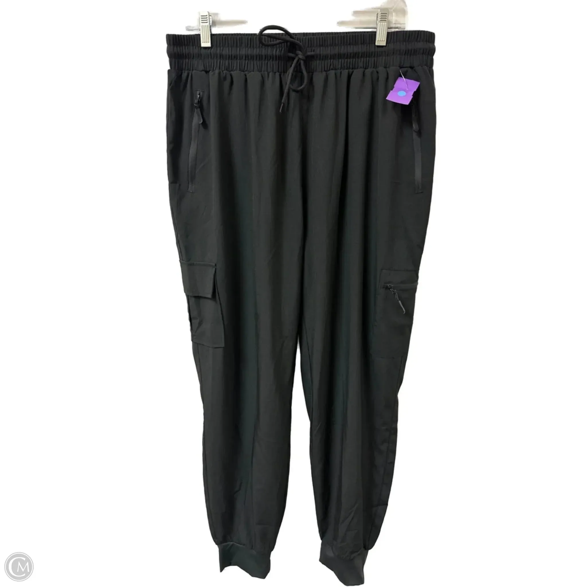 Base Layer Athletic Pants By Clothes Mentor In Black, Size: 1x