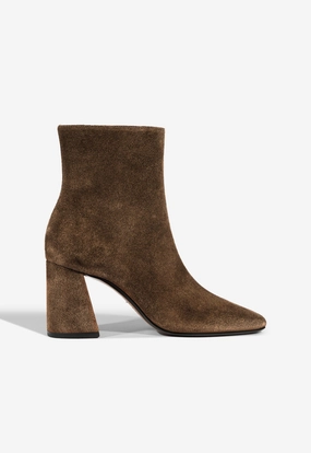 Leia Suede Bootie Weekend Escape