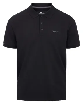LeMieux Mens Classique Polo T-Shirt Timeless Fit Travel Essential
