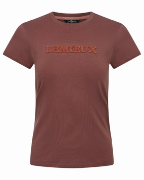 LeMieux Womens Classique T-Shirt Water Based Ink Print