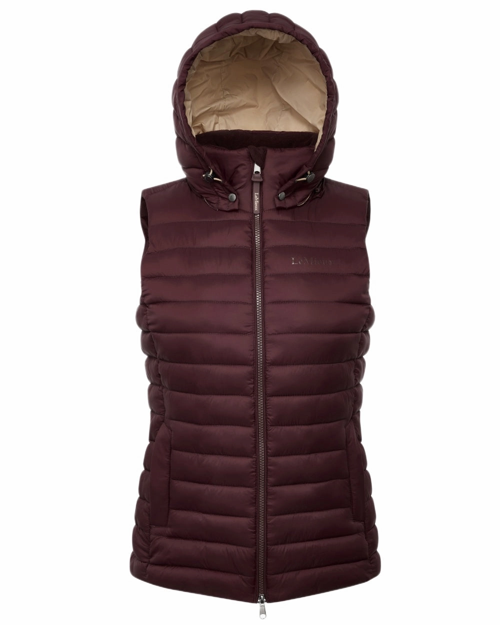Classic Casual Look LeMieux Womens Rose Hooded Puffer Gilet