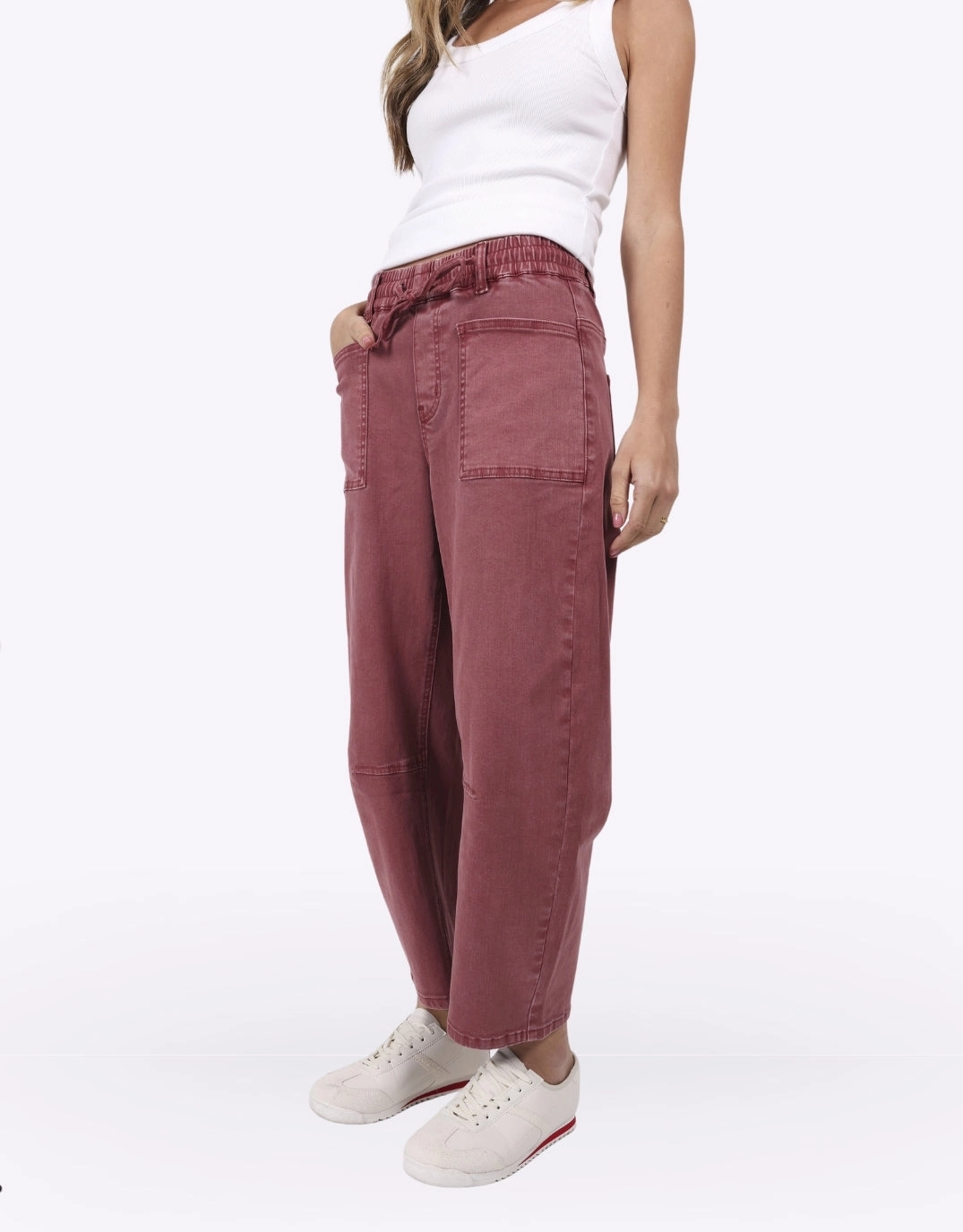 Leo Barrel Jeans - Sunset Lightwear Option