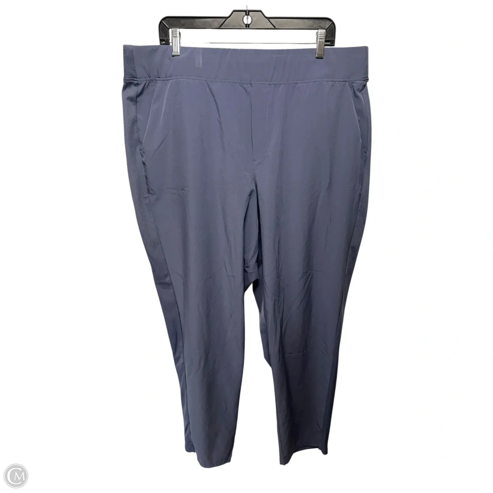 Breathable back panel Ultimate Wear Athletic Pants By Rbx In Purple, Size: 2x