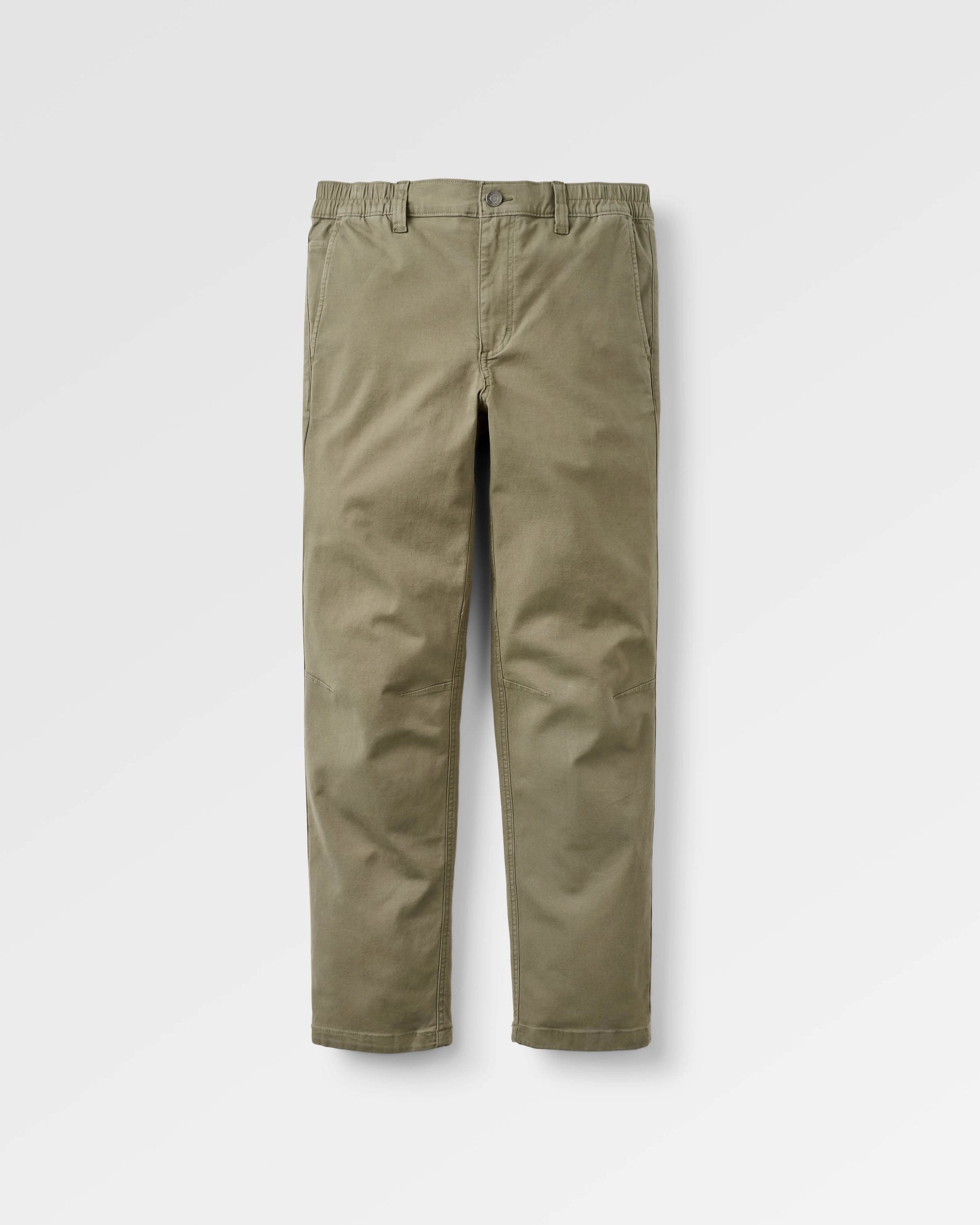 Skinny Fit Horizon Comfort Chino - Dusty Olive