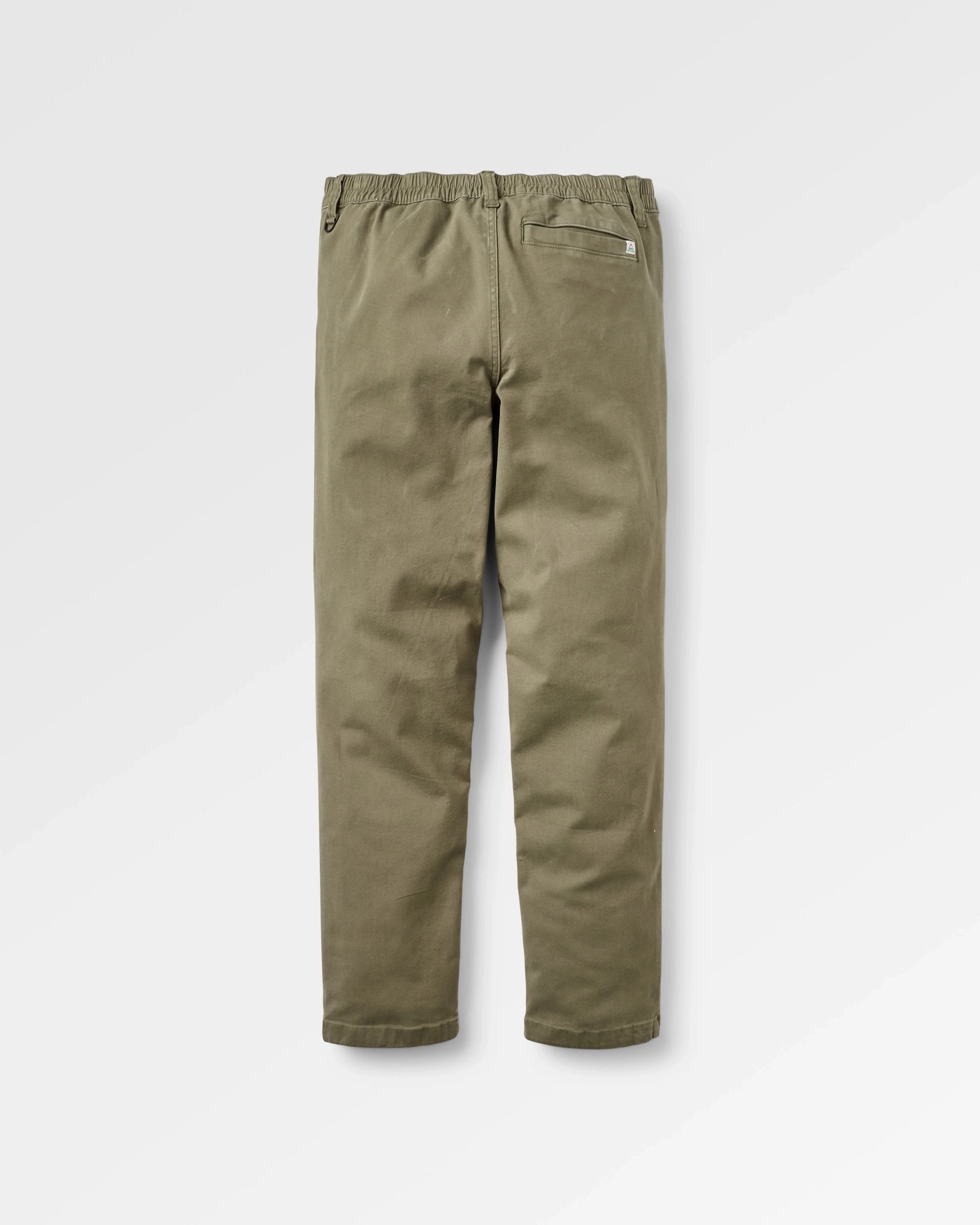 Lightweight Construction Light Fit Horizon Comfort Chino - Dusty Olive