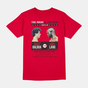 High Visibility Trim Lightweight Fabric ROCKY THE PRIDE & THE PAIN POSTER SHIRT