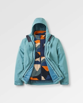 Graniteridge Recycled Waterproof 3 in 1 Jacket - Arctic EcoFriendly Dye