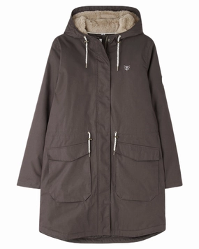 Lighthouse Isobel Ladies Coat Classic Ribbed Cuffs Mesh Ventilation Panels