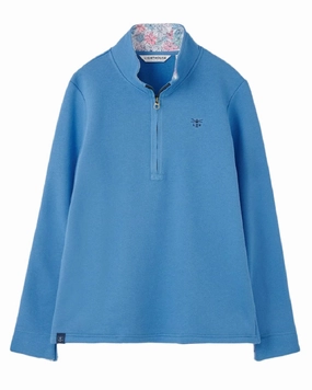 Piped Lighthouse Ladies Shore Sweatshirt