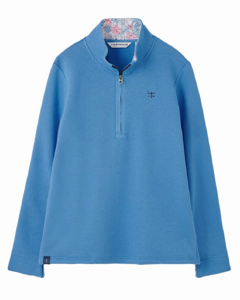 Piped Lighthouse Ladies Shore Sweatshirt