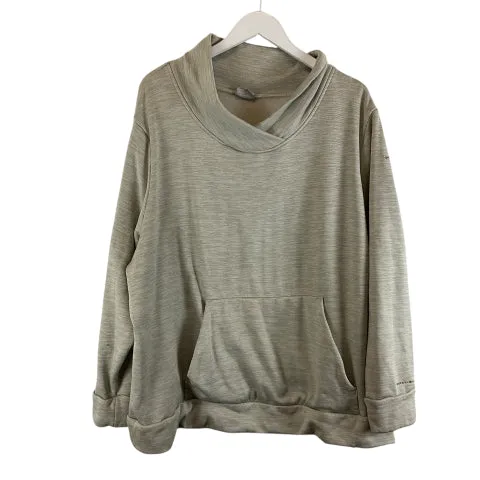 Buttery Soft Handfeel Athletic Jacket By Columbia In Green, Size: 3x