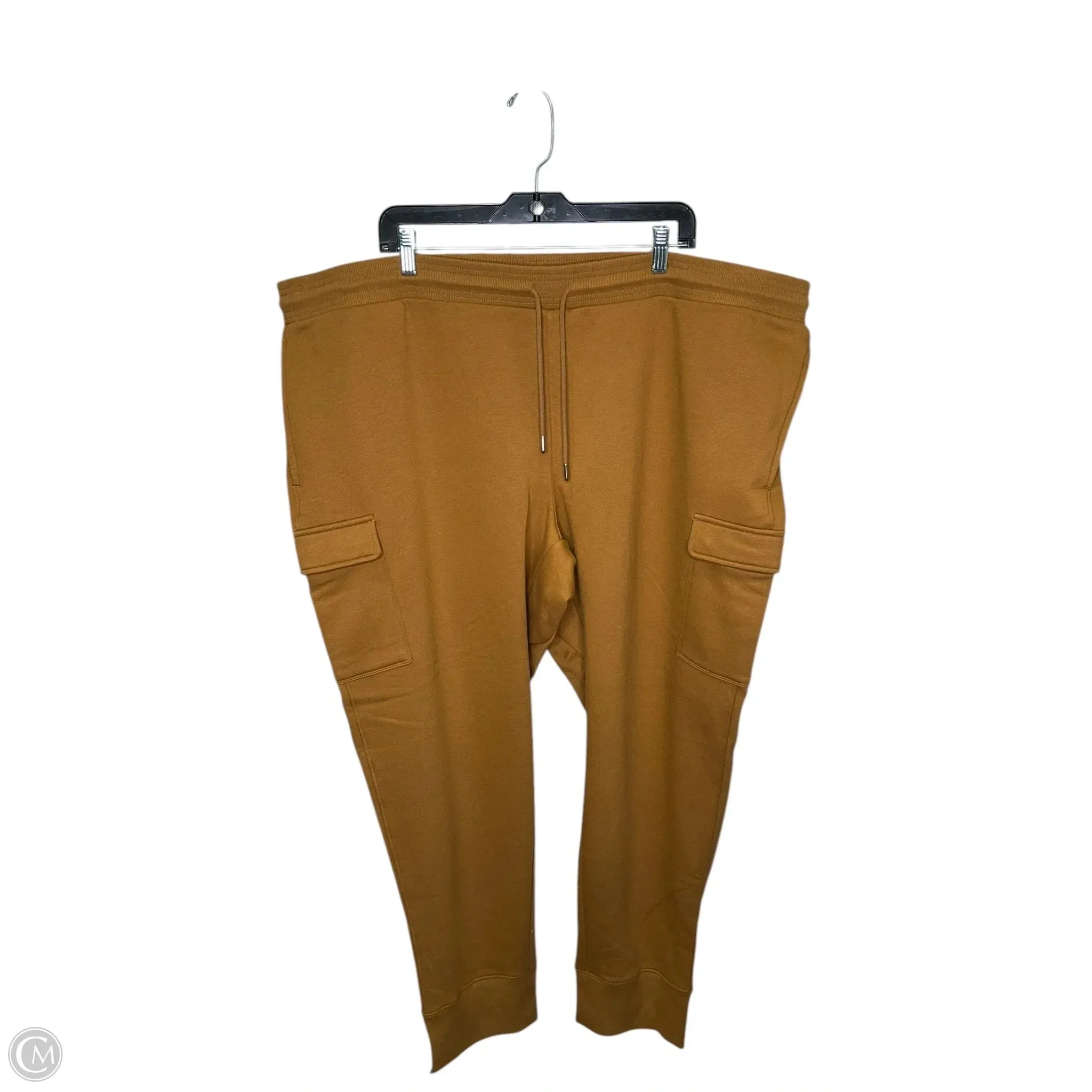 Seamless Comfort Athletic Pants By All In Motion In Brown, Size: 3x