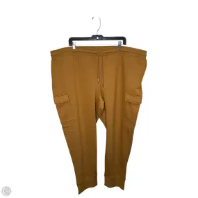 Seamless Comfort Athletic Pants By All In Motion In Brown, Size: 3x