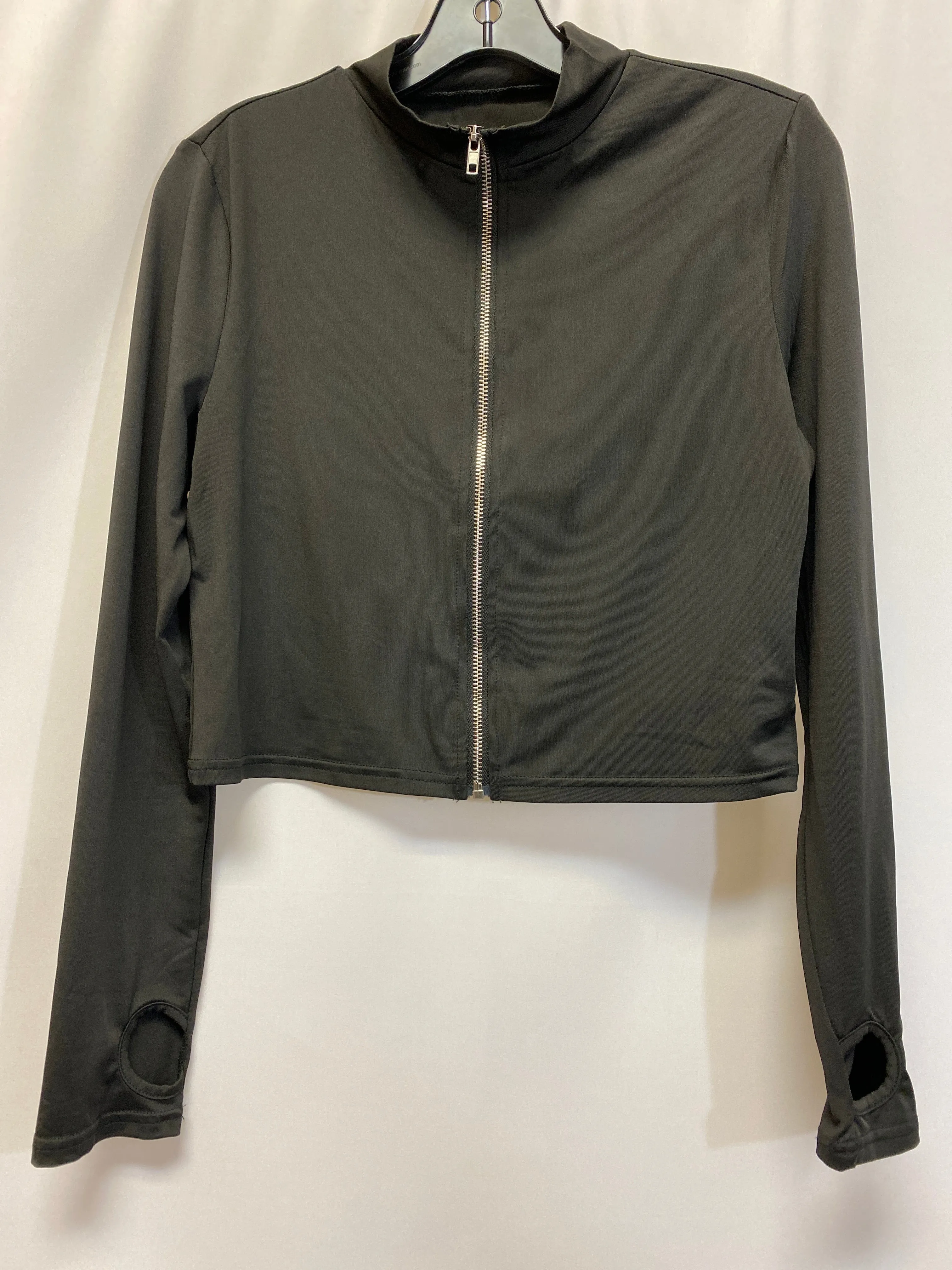 Athletic Jacket By Shein  Size: L Stretch Material