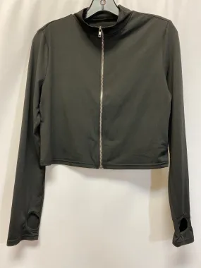 Athletic Jacket By Shein  Size: L Stretch Material