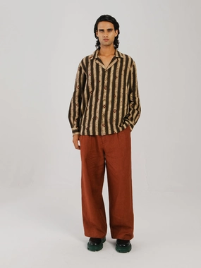 Belt loops Double Pleat Pant