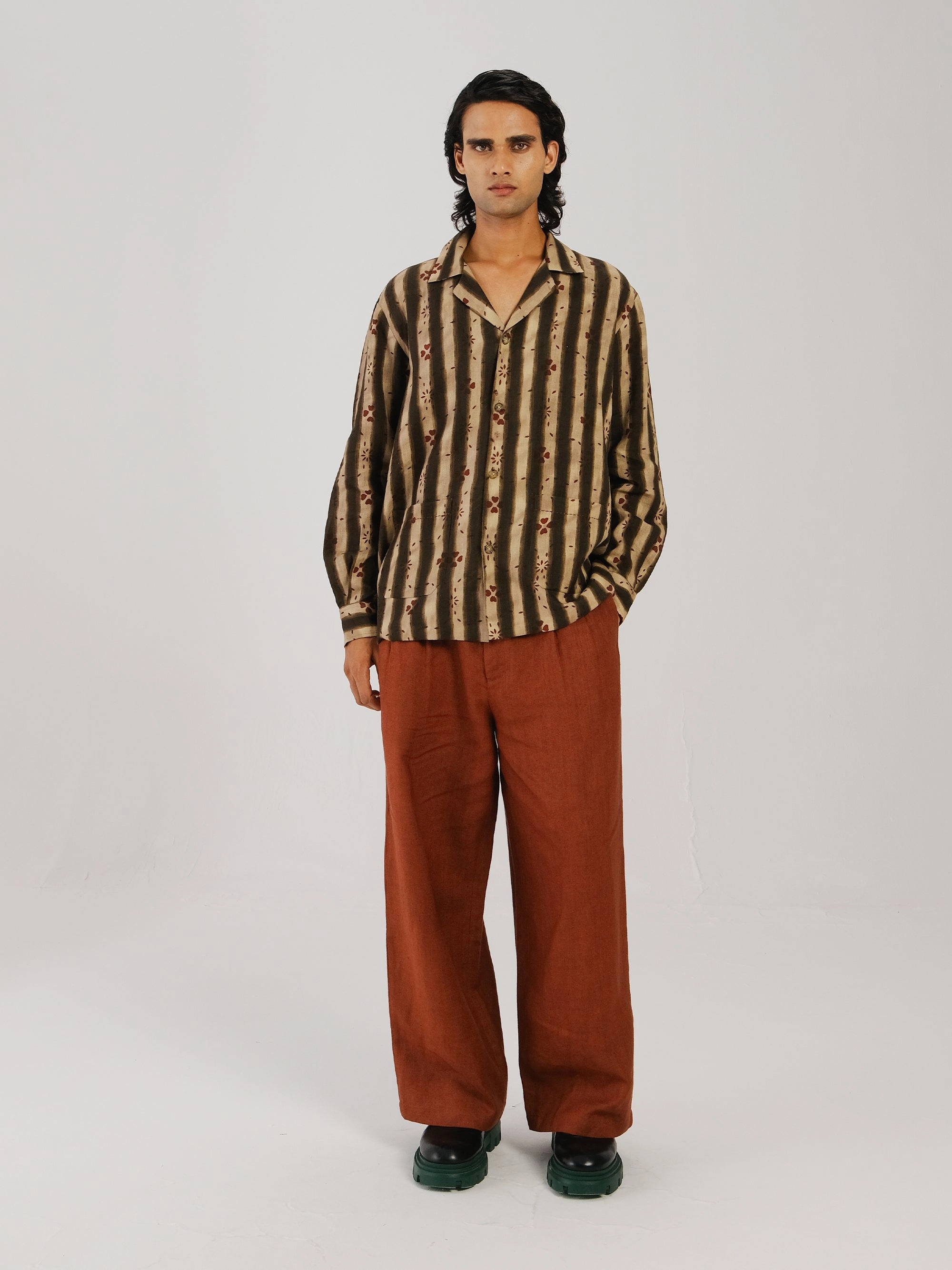 Classy Fit Double Pleat Pant