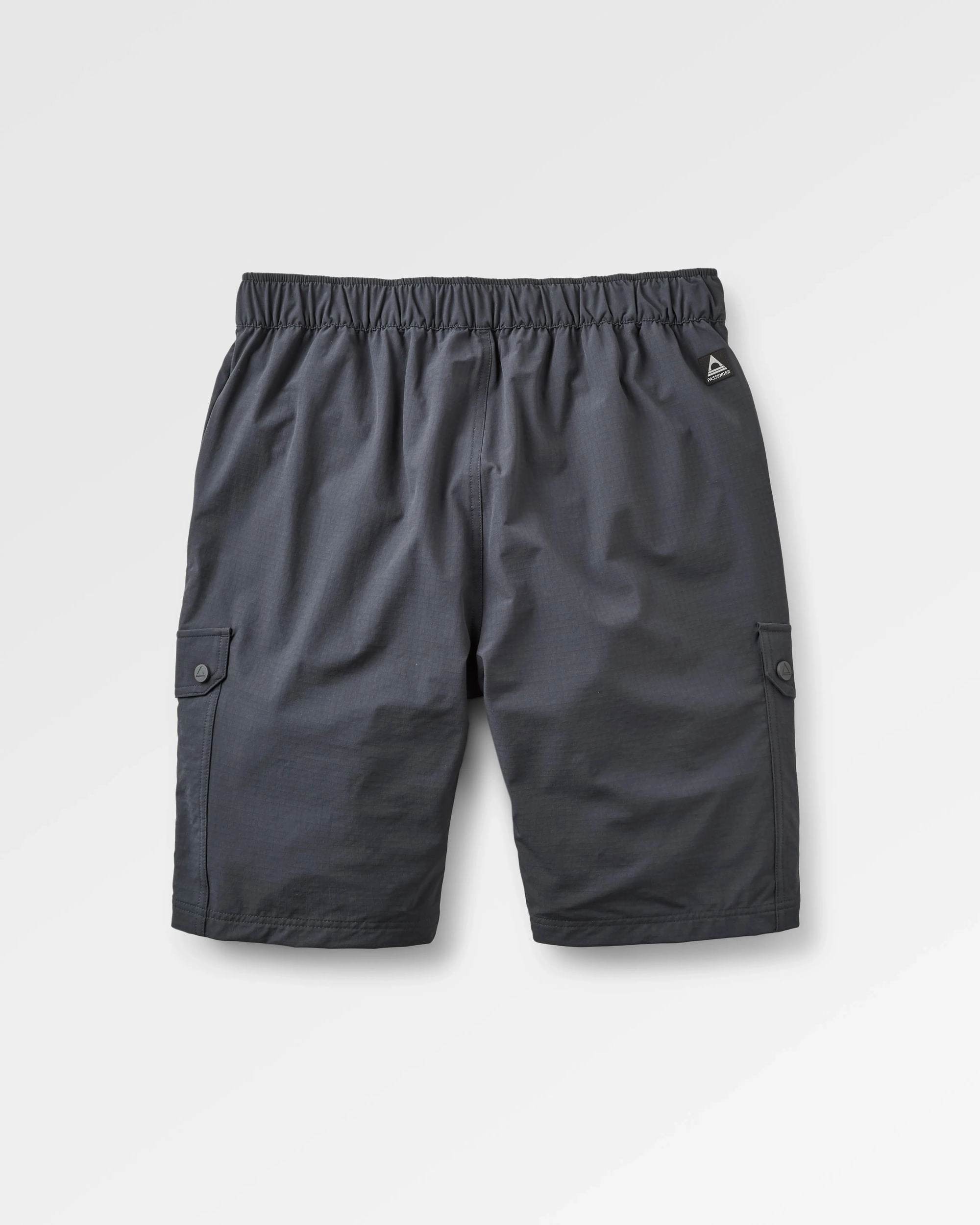 Soft touch finish Stride Recycled Active Trail Short - Black