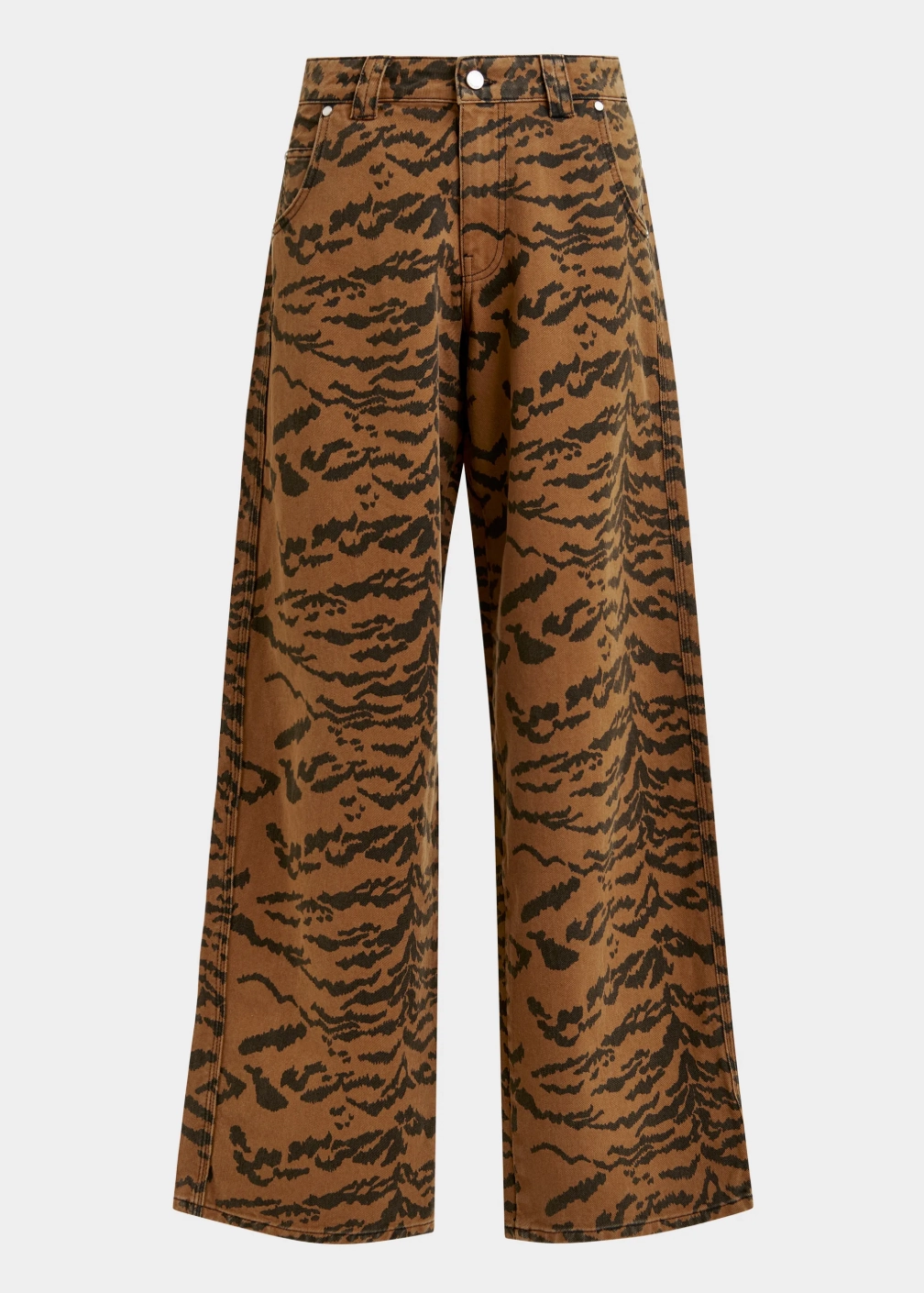 Active Comfort Wear Essentiel Antwerp Impeccable Printed Jeans