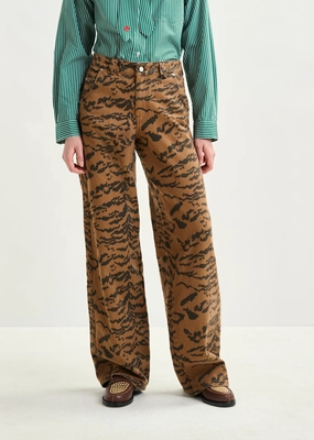Essentiel Antwerp Impeccable Printed Jeans Casual Comfort Layers Quick Dry Wear
