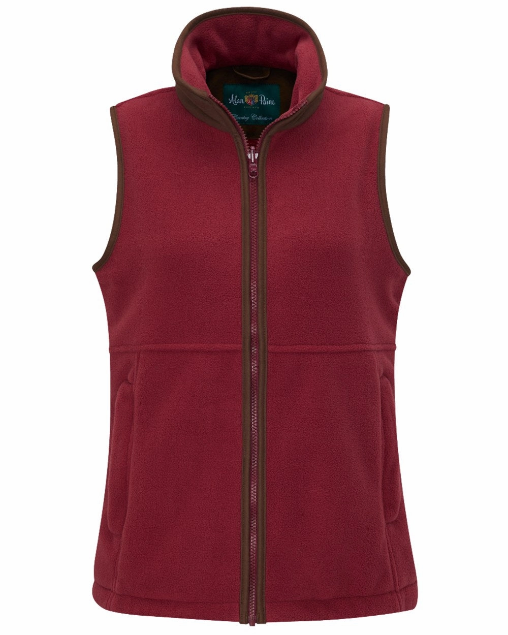 Alan Paine Aylsham Ladies Fleece Gilet Clearance Casual Work Look Durable Outer Shell