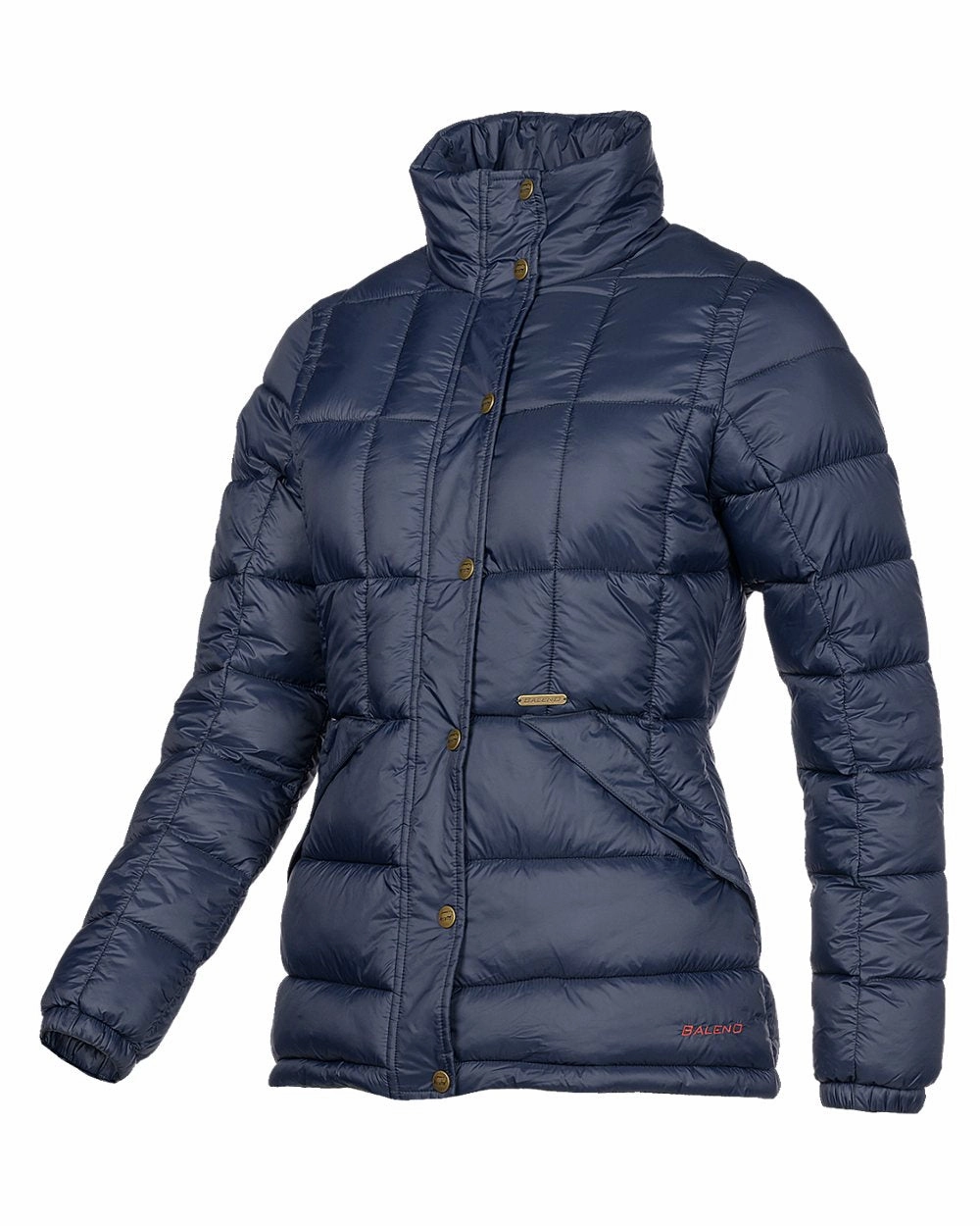 Baleno Balmoral Womens Padded Jacket Stylish Layer SnapFastenings
