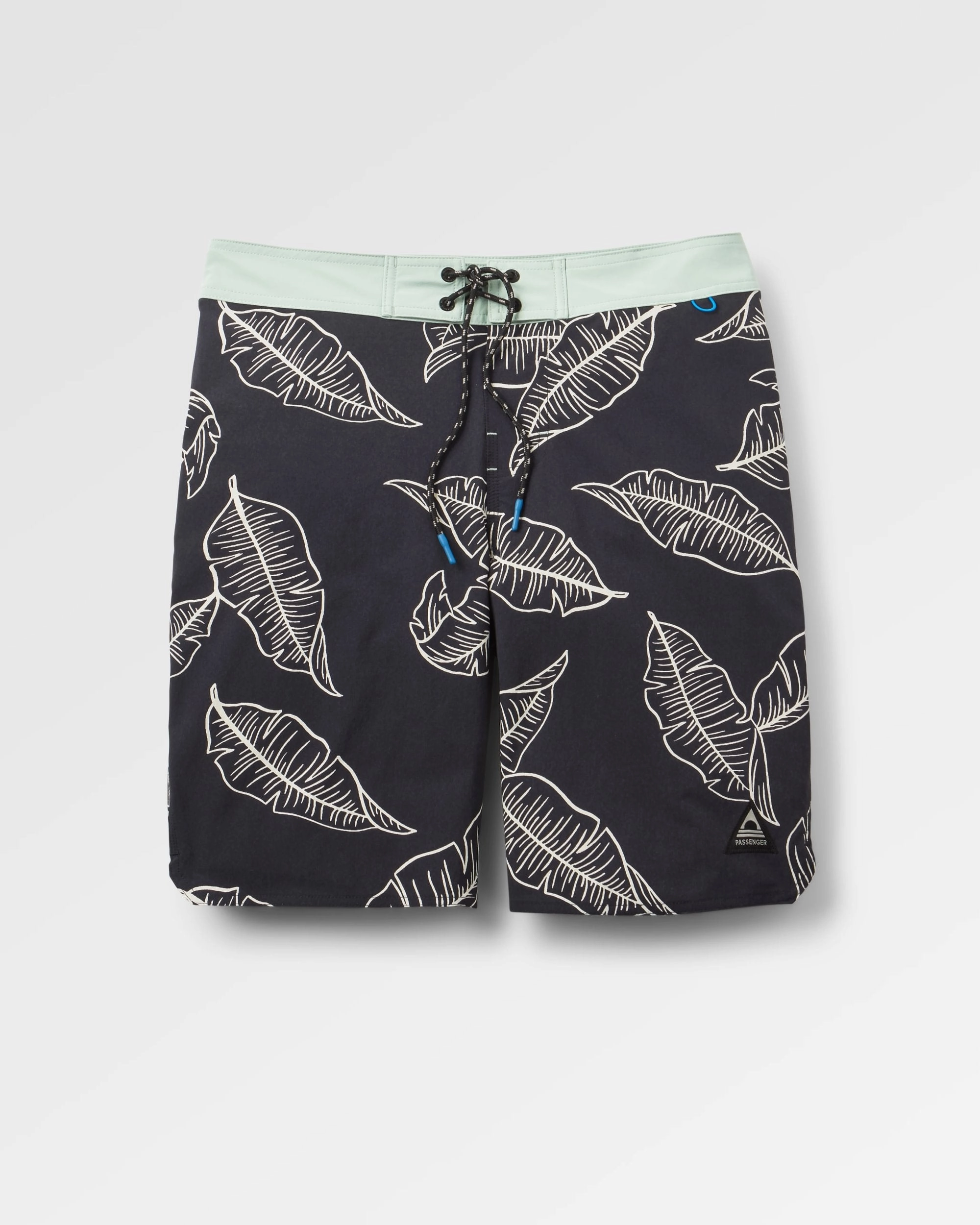 belt Cruiser Netplus? Recycled 21" Boardshort - Palm Faded Black