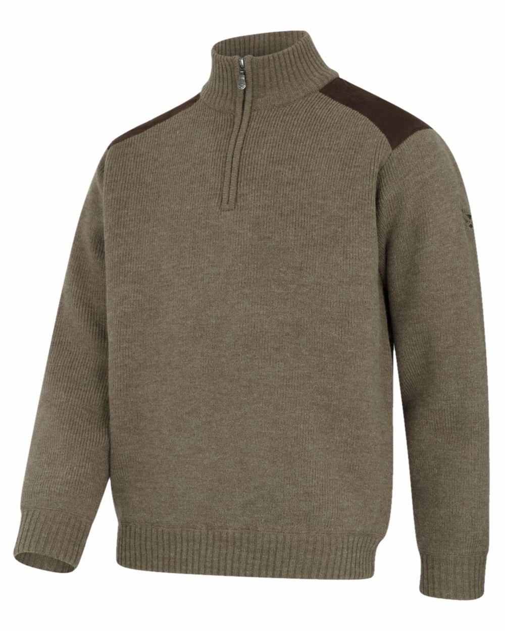 Odor Resistant Blend AntiStatic Yarn Hoggs of Fife Hebrides II Quarter Zip Windproof Pullover